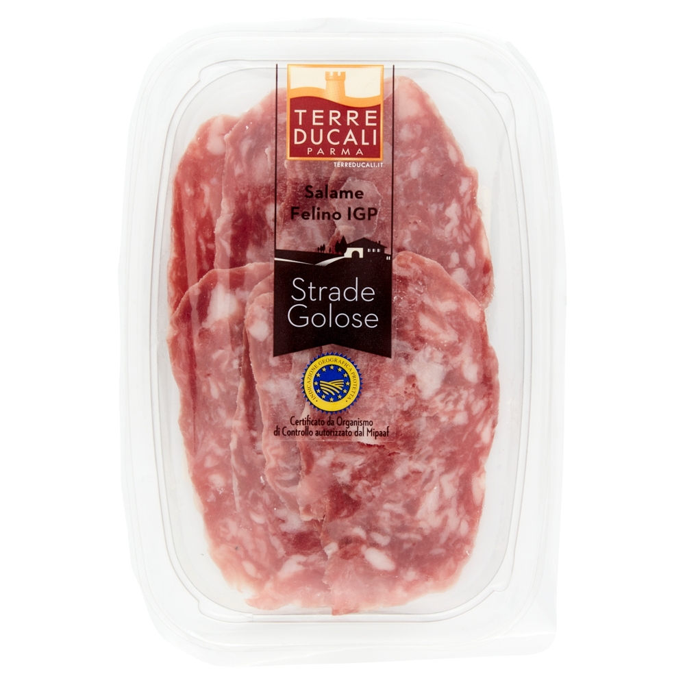 Terre Ducali Strade Golose Salame Felino IGP 50 g